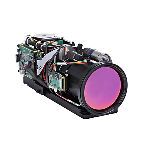 CBT15-300mm连续变焦中波制冷热像仪